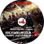 cartula cd de Busqueda Implacable 3 - Custom - V2