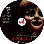 carátula cd de Annabelle - Custom - V5