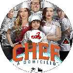cartula cd de Chef A Domicilio - Custom - V2