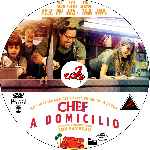 cartula cd de Chef A Domicilio - Custom