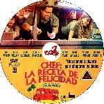 cartula cd de Chef - La Receta De La Felicidad - Custom
