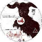 cartula cd de Cuernos - Custom - V4