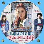 carátula cd de Blanca Como La Nieve Roja Como La Sangre - Custom