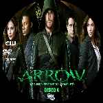 cartula cd de Arrow - Temporada 02 - Disco 04 -  Custom