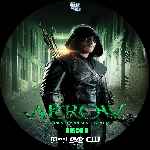 carátula cd de Arrow - Temporada 02 - Disco 05 -  Custom