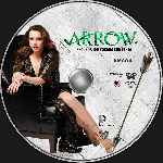 cartula cd de Arrow - Temporada 02 - Disco 04 - Custom