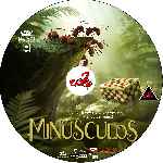 carátula cd de Minusculos - Custom - V2