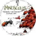 carátula cd de Minusculos - Custom - V3