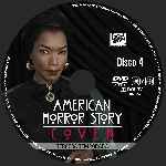 carátula cd de American Horror Story - Temporada 03 - Disco 04 - Custom