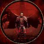 carátula cd de Dracula - La Leyenda Jamas Contada - Custom - V06