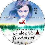 carátula cd de Si Decido Quedarme - Custom - V3