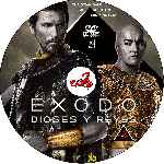 cartula cd de Exodo - Dioses Y Reyes - Custom 