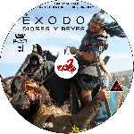 carátula cd de Exodo - Dioses Y Reyes - Custom - V2