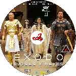 carátula cd de Exodo - Dioses Y Reyes - Custom - V3