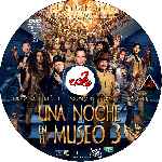cartula cd de Una Noche En El Museo 3 - Custom