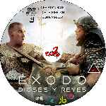 cartula cd de Exodo - Dioses Y Reyes - Custom - V4