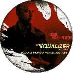 carátula cd de The Equalizer - El Protector - Custom - V2