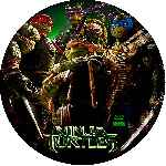 carátula cd de Ninja Turtles - Custom - V3
