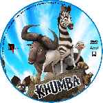 carátula cd de Khumba - Custom - V2