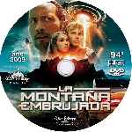 carátula cd de La Montana Embrujada - 2009 - Custom - V08