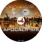 carátula cd de Apocalipsis - 2014 - Custom - V2