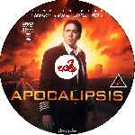 carátula cd de Apocalipsis - 2014 - Custom 