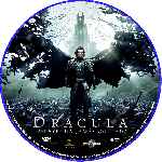 carátula cd de Dracula - La Leyenda Jamas Contada - Custom - V07
