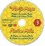 cartula cd de La Abeja Maya - Volumen 03 - V2