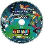 carátula cd de Teen Titans - Intercambio - Temporada 01 - Volumen 02