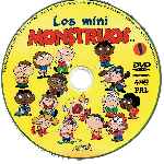 cartula cd de Los Mini Monstruos - Volumen 01