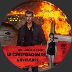 carátula cd de La Conspiracion De Noviembre - Custom