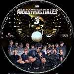 carátula cd de Los Indestructibles 3 - Custom - V2