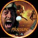 carátula cd de Hercules - 2014 - Custom - V08