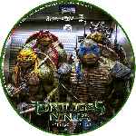 carátula cd de Tortugas Ninja - 2014 - Custom - V6