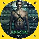 cartula cd de Arrow - Temporada 01 - Disco 04 - Custom