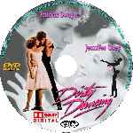 carátula cd de Dirty Dancing - 1987 - Custom - V4
