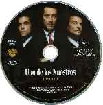 carátula cd de Uno De Los Nuestros - Disco 01