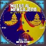 carátula cd de Matar Al Mensajero - Custom - V2