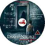 carátula cd de La Dama De Negro 2 - El Angel De La Muerte - Custom - V3