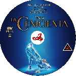 carátula cd de La Cenicienta - 2015 - Custom - V3