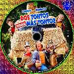 carátula cd de Dos Tontos Todavia Mas Tontos - Custom