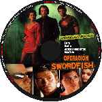 carátula cd de Operacion Swordfish - Custom - V4