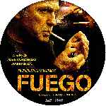 carátula cd de Fuego - 2014 - Custom