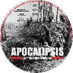cartula cd de Apocalipsis - La Primera Guerra Mundial - Custom