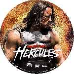 carátula cd de Hercules - 2014 - Custom - V09