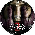 carátula cd de La Dama De Negro 2 - El Angel De La Muerte - Custom - V5
