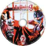 carátula cd de Hellsing - Dvd 02 - V2