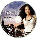 carátula cd de Weeds - Temporada 07 - Disco 01
