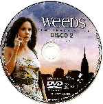 carátula cd de Weeds - Temporada 07 - Disco 02