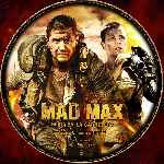 carátula cd de Mad Max - Furia En La Carretera - Custom